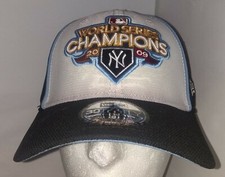 New Era 39Thirty Yankees OSFM 09 World Series Champions Baseball Cap Hat E1 1091