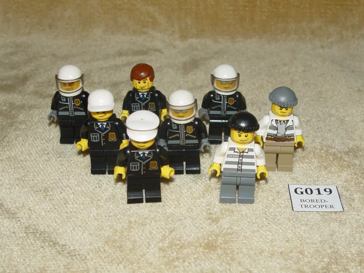 Lego policia y ladron new arrivals