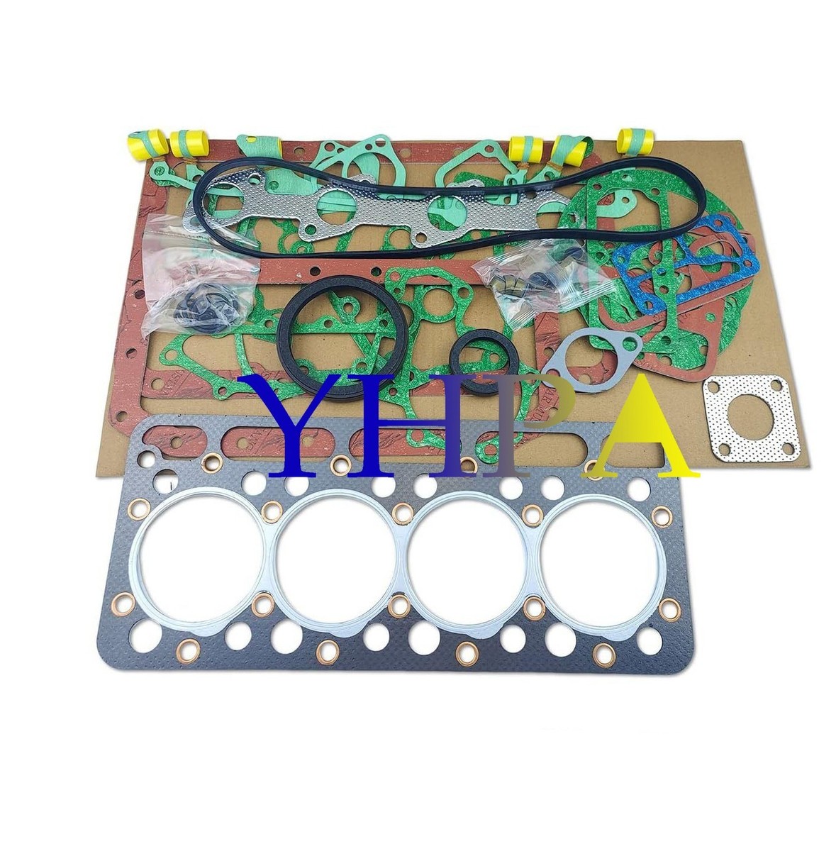 V1902 Full Overhaul Gasket Kit Upper Lower Set For Kubota Engine
