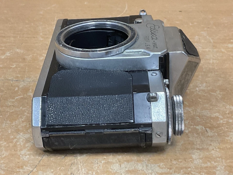 Edixa-Mat Reflex Model D analoge Spiegelreflexkamera 35mm Vintage Germany - Bild 4 von 4