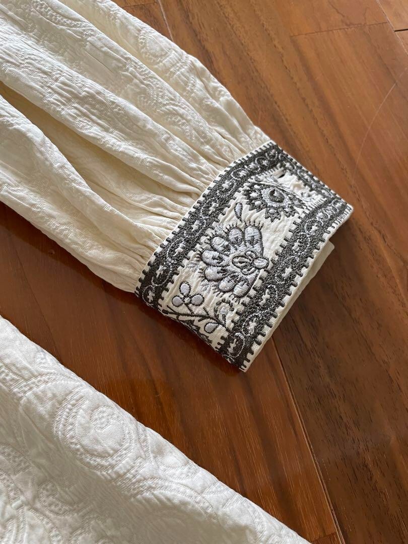Vilshenko Embroidery Dress Size 10 Used Good Condition | eBay Vilshenko Embroidery Dress Size 10 Used Good Condition | eBay