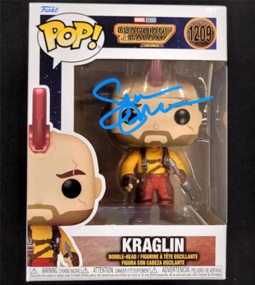 Sean Gunn signed Kraglin Funko Pop! Guardians Vol. 3 autograph (A