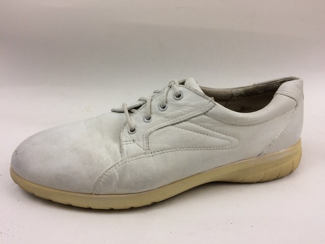 ecco soft 6 mens silver