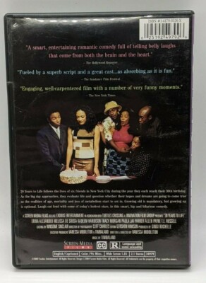30 Years to Life (DVD, 2004, R, Comedy, Screen Media Films