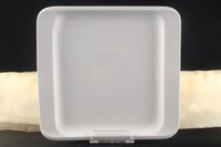 6X Teller Servierteller Flachteller Porzellan Weiß Gastronomiebedarf Ca. 31X29Cm