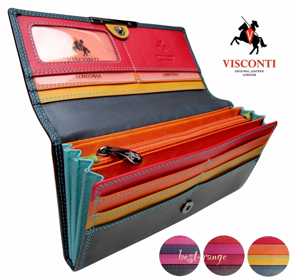 Visconti wallet ladies hotsell