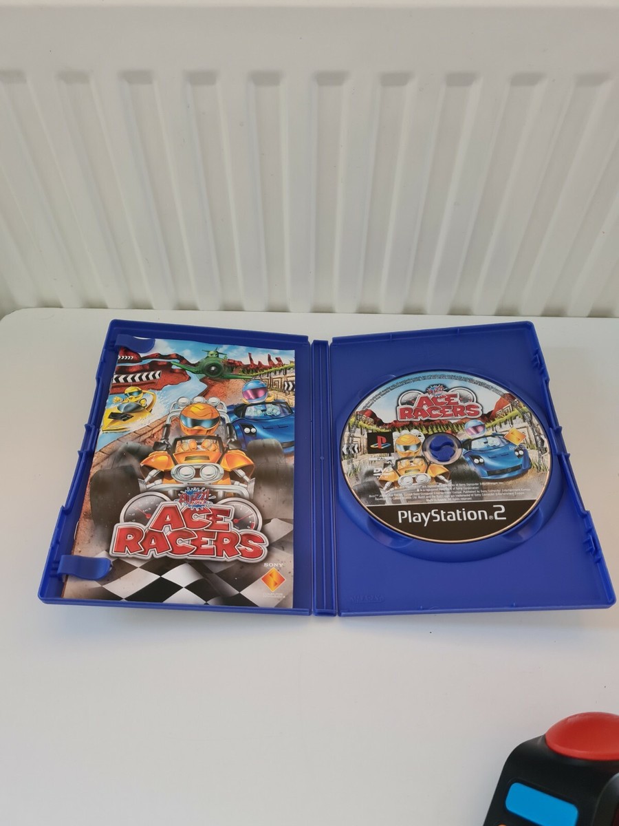 BUZZ JUNIOR ACE RACERS + BUZZERS / JEU POUR CONSOL - Jeux vidéo
