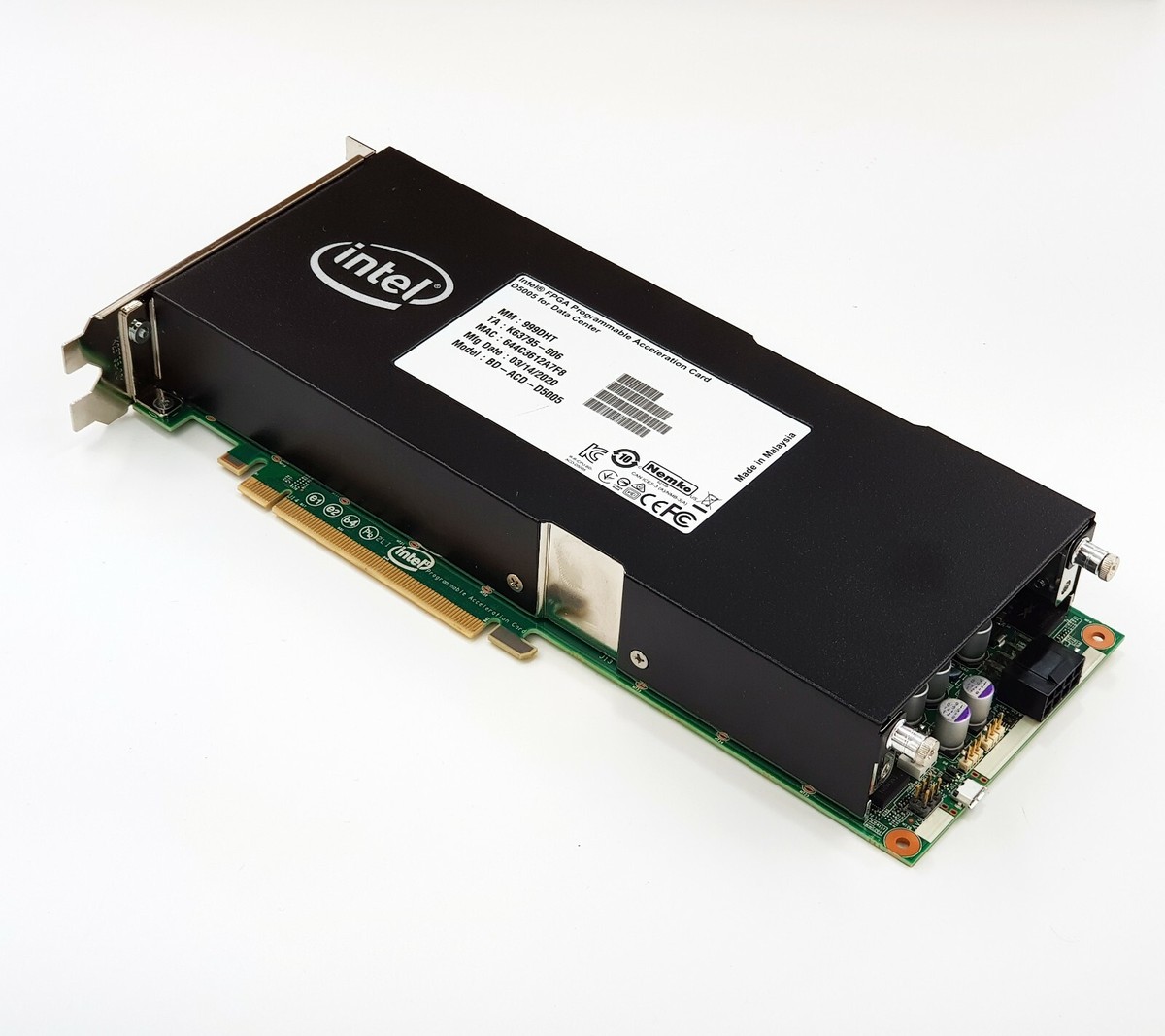 Financial Intelligence CDセット IBM 00VK335 C01C 64GB 8Gx72 DDR3 CDIMM Server Memory