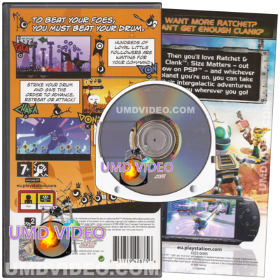 PSP UMD Game - Patapon | eBay