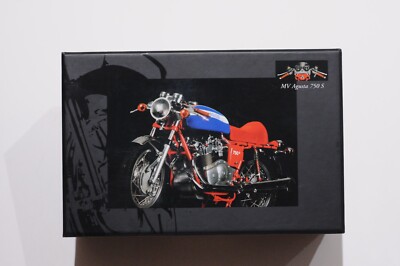 特価 MINICHAMPS (1/12) ＭＶ アグスタ 750S MINICHAMPS MV AGUSTA 750S RED/BLUE IN SCALE 1:12 122121400 | eBay