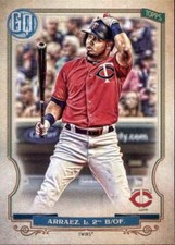 2020 Topps Gypsy Queen Base #203 Luis Arraez Minnesota Twins