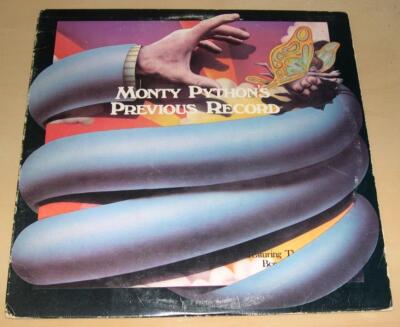 MONTY PYTHON - Monty Python's Previous Record (LP, 1973) Very Good+