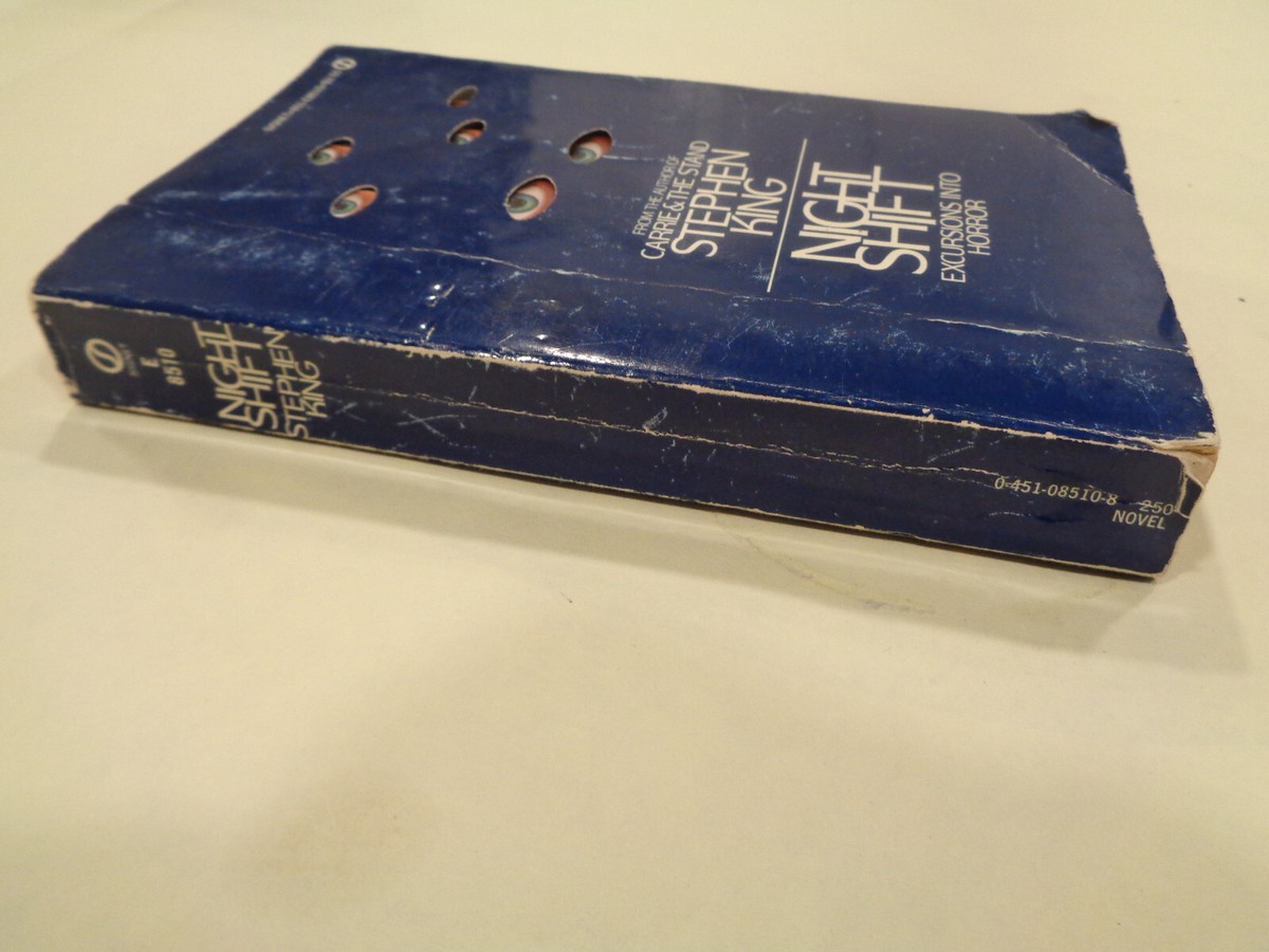 Night Shift - Stephen King Signet Paperback First Edition 4th