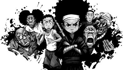 Anime the boondocks huey freeman riley uncle ruckus tom Custom