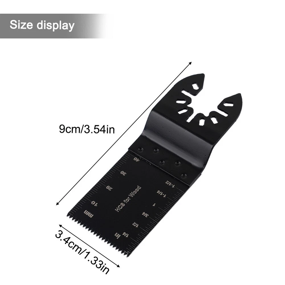 Multi Tool Blades Oscillating Blade Cutter For Wood Metal Plastic Cutting