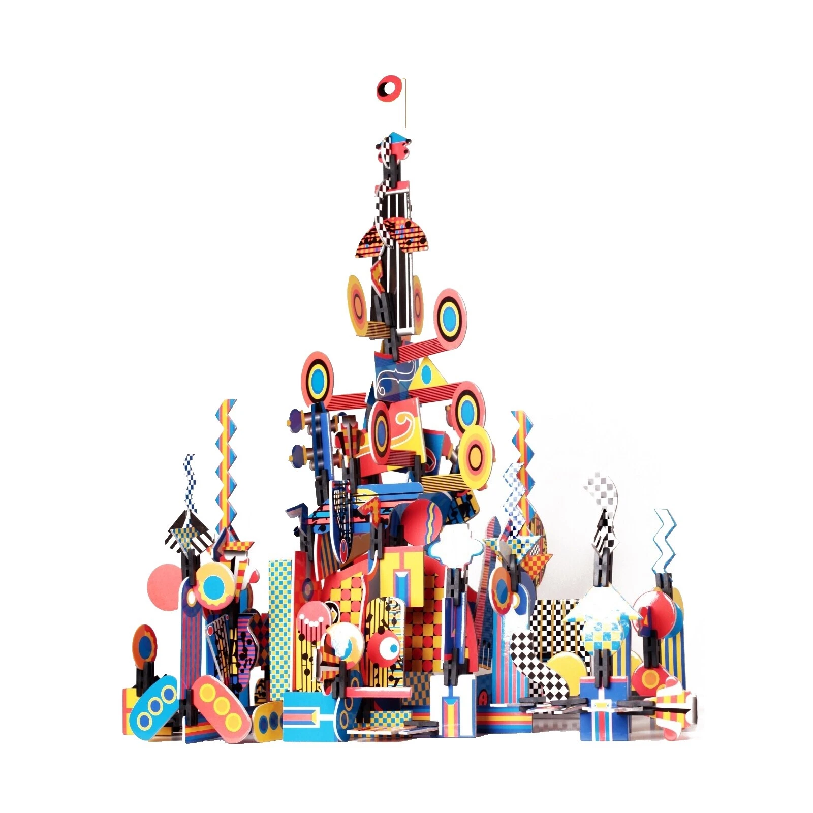 Cardboard Building Toy Complete Sets & Packs