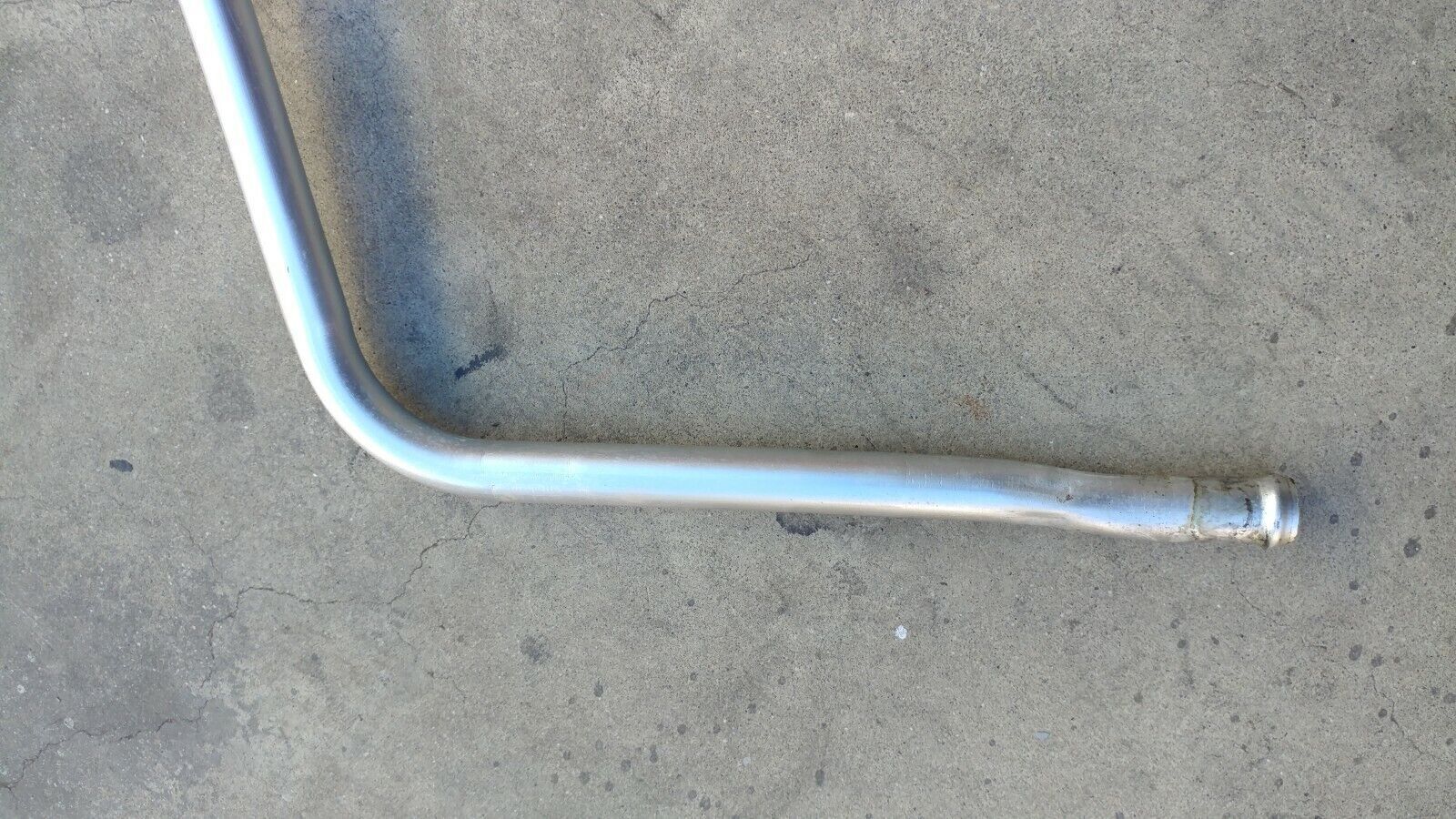 FERRARI 348 PARTS heater delivery pipe from engine to core 62659200 #2