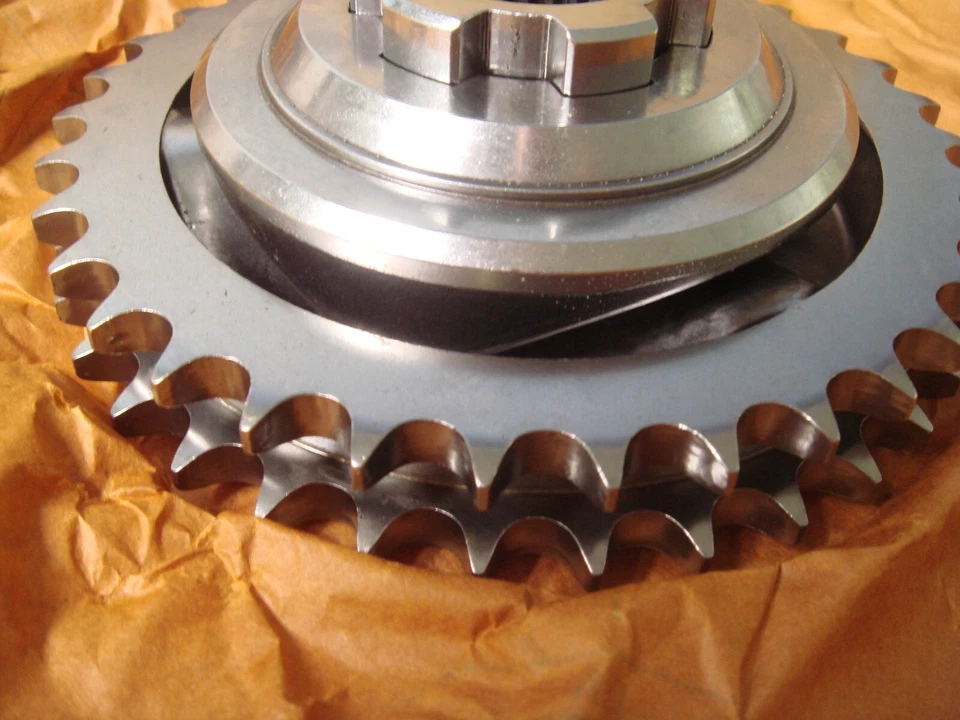 Kit de piñón compensador de 34 dientes Harley 06-11 FLH Tour 07-10 V-Twin 19-0584 X2 Foto 2 de 4