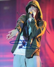 EMINEM AUTOGRAPHED SIGNED 8x10" GLOSSY PHOTO