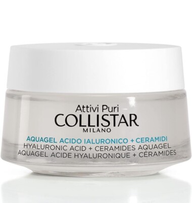 Collistar Attivi Puri Aquagel Hyaluronic Acid and Ceramides Aquagel Moisturizing