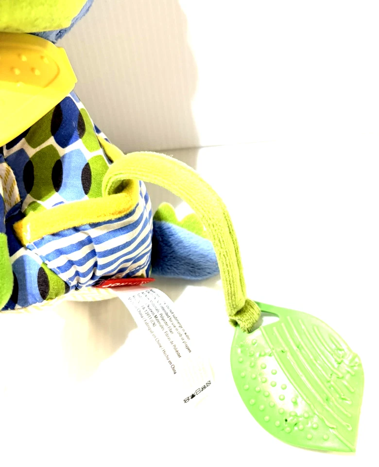Skip Hop Bandana Buddies Dinosaur Baby Activity Teether Toy with Multi-Sensory - Image 3 of 4
