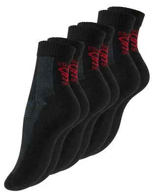 STARK SOUL 3 Paar Trekkingsocken Merino Socken Unisex Funktionssocken 35% Wolle | Gr: 35-38