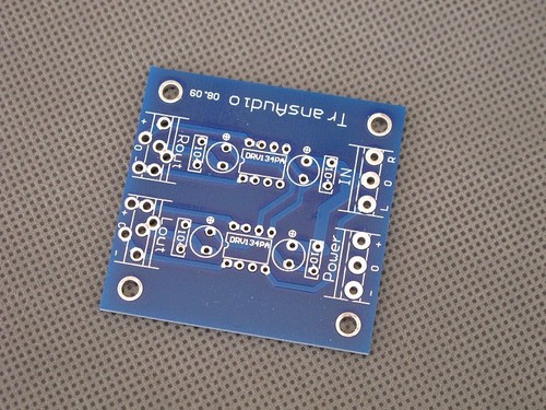 Unbalanced to Balanced Output Stereo Converter Board Low distortion DRV134PA x2 - 第 3/3 張圖片