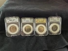 1980's Kennedy Half Dollars, uncir. (Lot of 4)