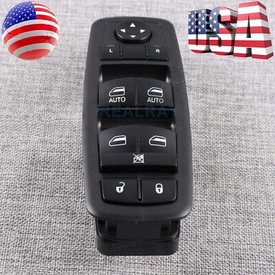 Front Left Master Window Switch for 11-17 Dodge Charger Chrysler 68231805AA