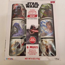 Epic Sip: Star Wars Classic Character Mug Gif...