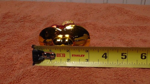 Made In Poland “Angel Of The Home” Hand Blown Glass Christmas Ornament NIB - Picture 6 of 14