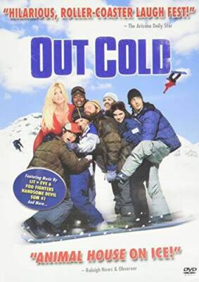 #ad Out Cold DVD GOOD $6.06