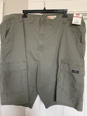 Wrangler Men's Five Star Cargo Shorts 98% Cotton 2% Spandex