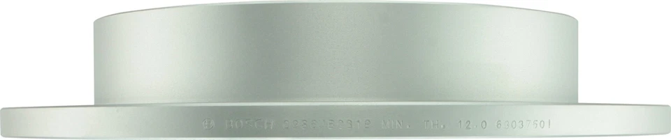 Rotor de freio a disco traseiro Bosch QuietCast para 2001 Ford Expedition - Imagem 4 de 4