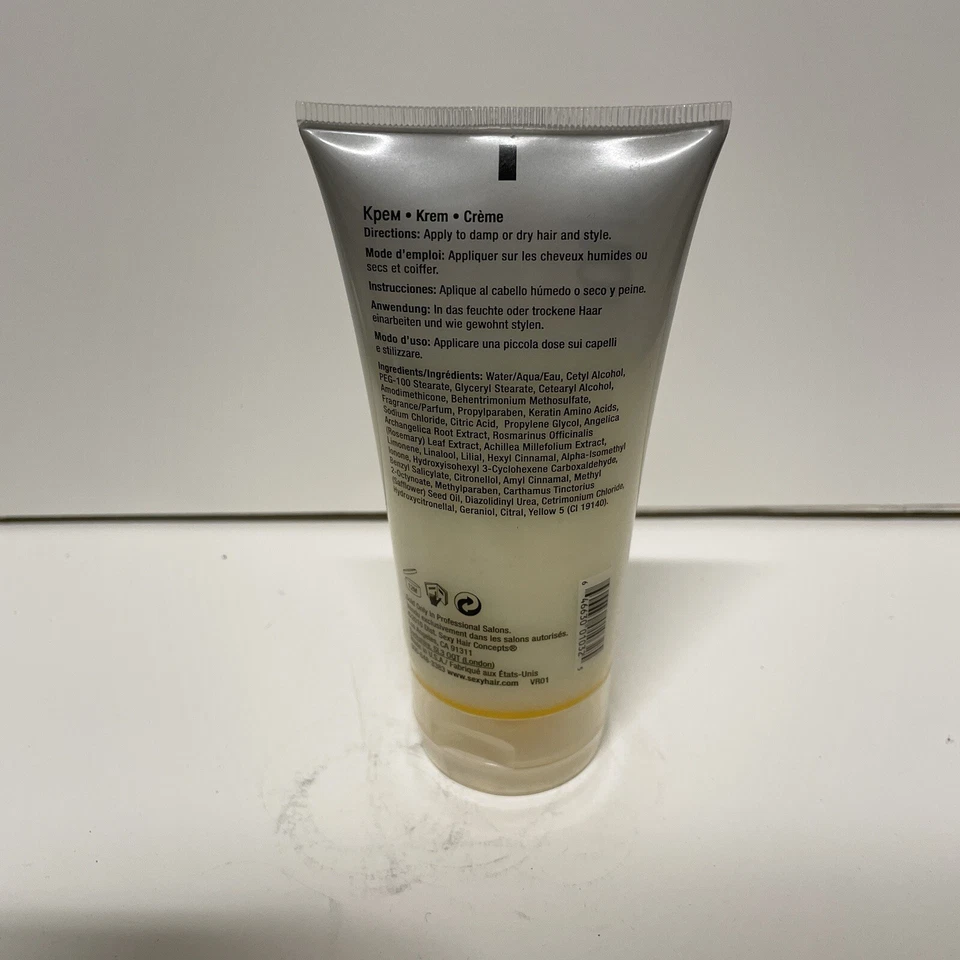 Sexy Cabello Corto Sexy Cabello Dormido Textura Crema Foto 2 de 2