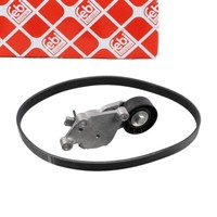 Febi Keilrippenriemensatz FüR Psa Berlingo C3 Ii 207 208 308 Partner 1.4/1.6 Hdi