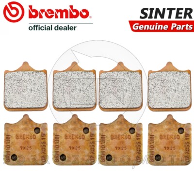 8 BRAKE PADS Front Brembo Genuine Parts Road BMW S1000RR 2011