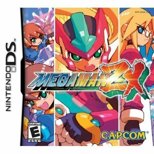 Mega Man ZX (Nintendo DS, 2006) for sale online | eBay