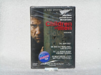 Children of Men SE  (2007) Universal Erstauflage ! Neu & OVP ! Bitte Lesen ! OOP