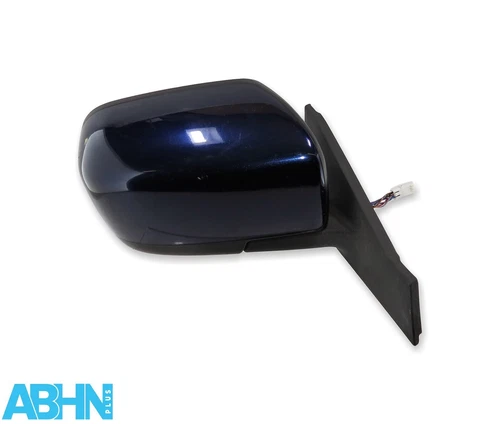 Mazda 5 CR19 (2005-2010) Right Side Power Folding Wing Mirror Metallic Kona Blue