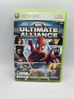 Marvel Ultimate Alliance & Forza 2 (Xbox 360) Complete CIB - Very Nice