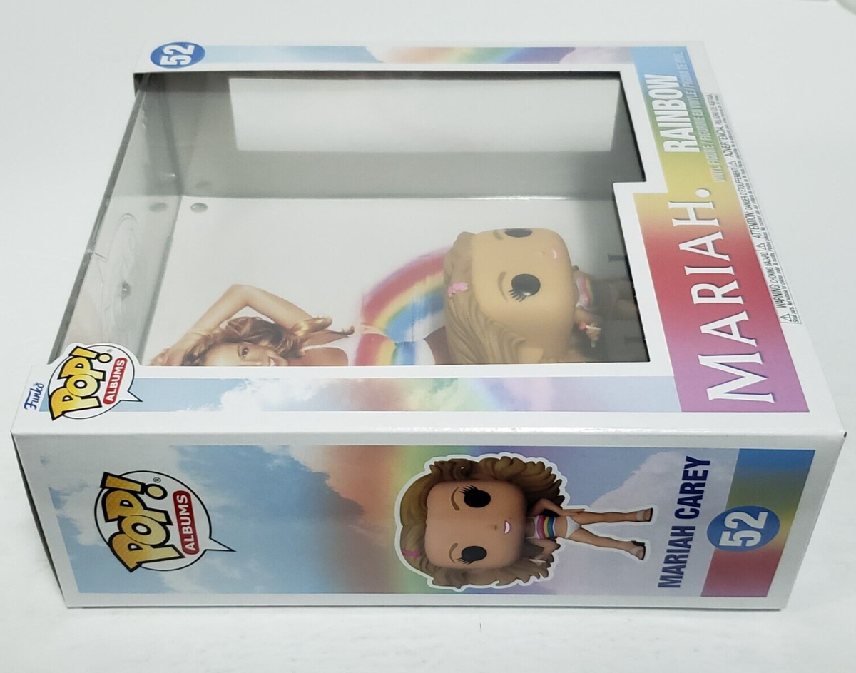 Funko POP! マライアキャリー　レインボー　フィギュア Amazon.com: Funko POP! Albums: Mariah Carey - Rainbow