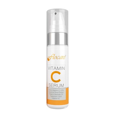 20% Vitamin C, E & Hyaluronic Acid Anti-Aging Face Serum. 50 ml