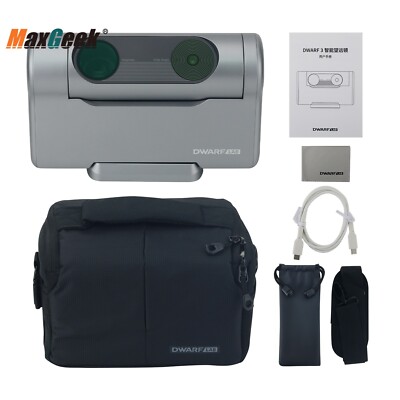 DWARFLAB DWARF-3 Intelligent Astronomical Telescope 4K UHD NFC Connection