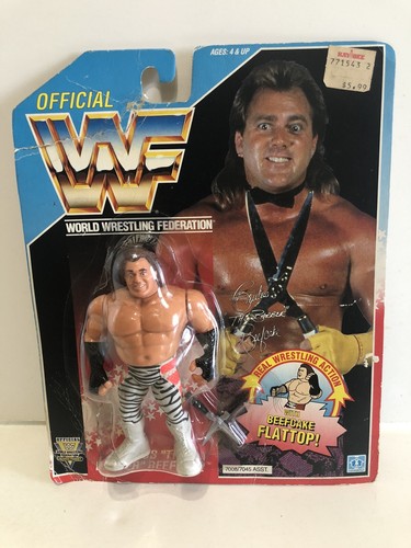 Brutus �The Barber� Beefcake - 1991 Hasbro MOC - C...