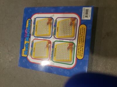 Lakeshore Addition Machine Math Pop Ups Homeschool Teaching Aids  LC1166