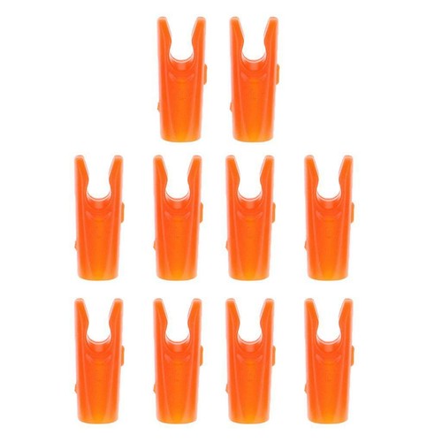 2x 10 Pieces Archery Arrow Nocks / Pin Nock SHAFT HOLDER Hunting Outdoor Sports - Picture 10 of 10