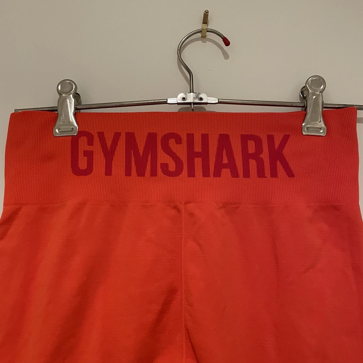 Gymshark store leggings orange