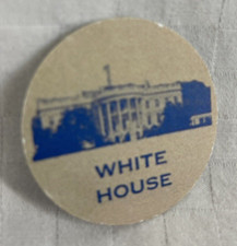 Reproduction 1960's US WHITE HOUSE vintage style rotary telephone DIAL CARD