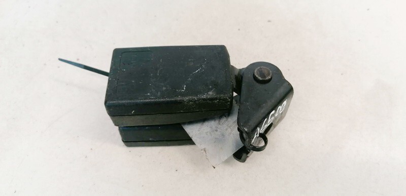 Opel Zafira 2004 Seat Belt Holder (Seat Belt Buckle) Rear Right 90 #1168924-34